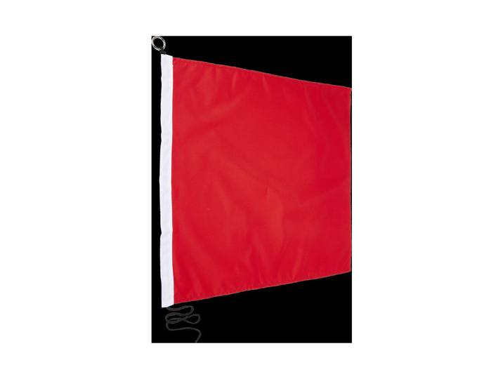 Meister + Co Notflagge Rot 60 × 60 cm