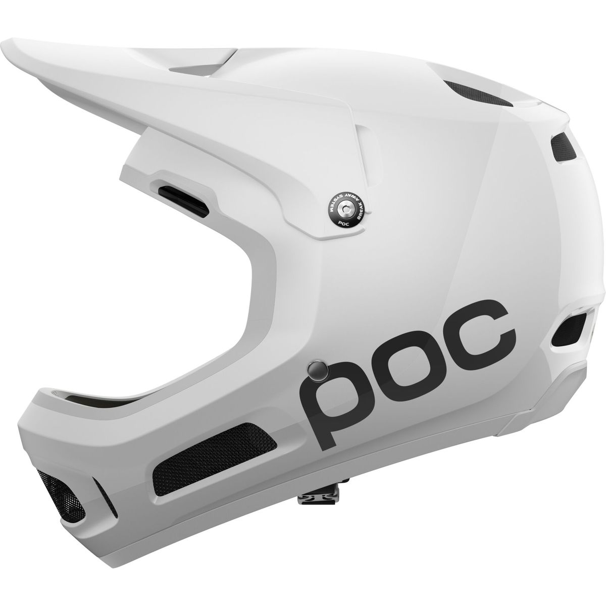 POC Coron Air Mips hydrogen white (1001) S/51-54 PC107461001SML1