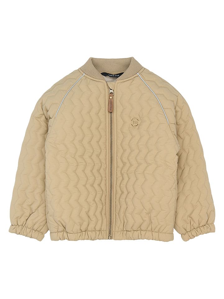 mikk-line Blouson in Beige - 110