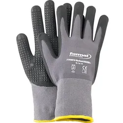 Handschuh Maxim+, mit Noppen, Größe 9