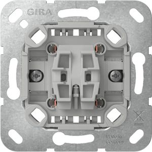 Gira Lichtschalter 310700, Unterputz, Kreuzschalter