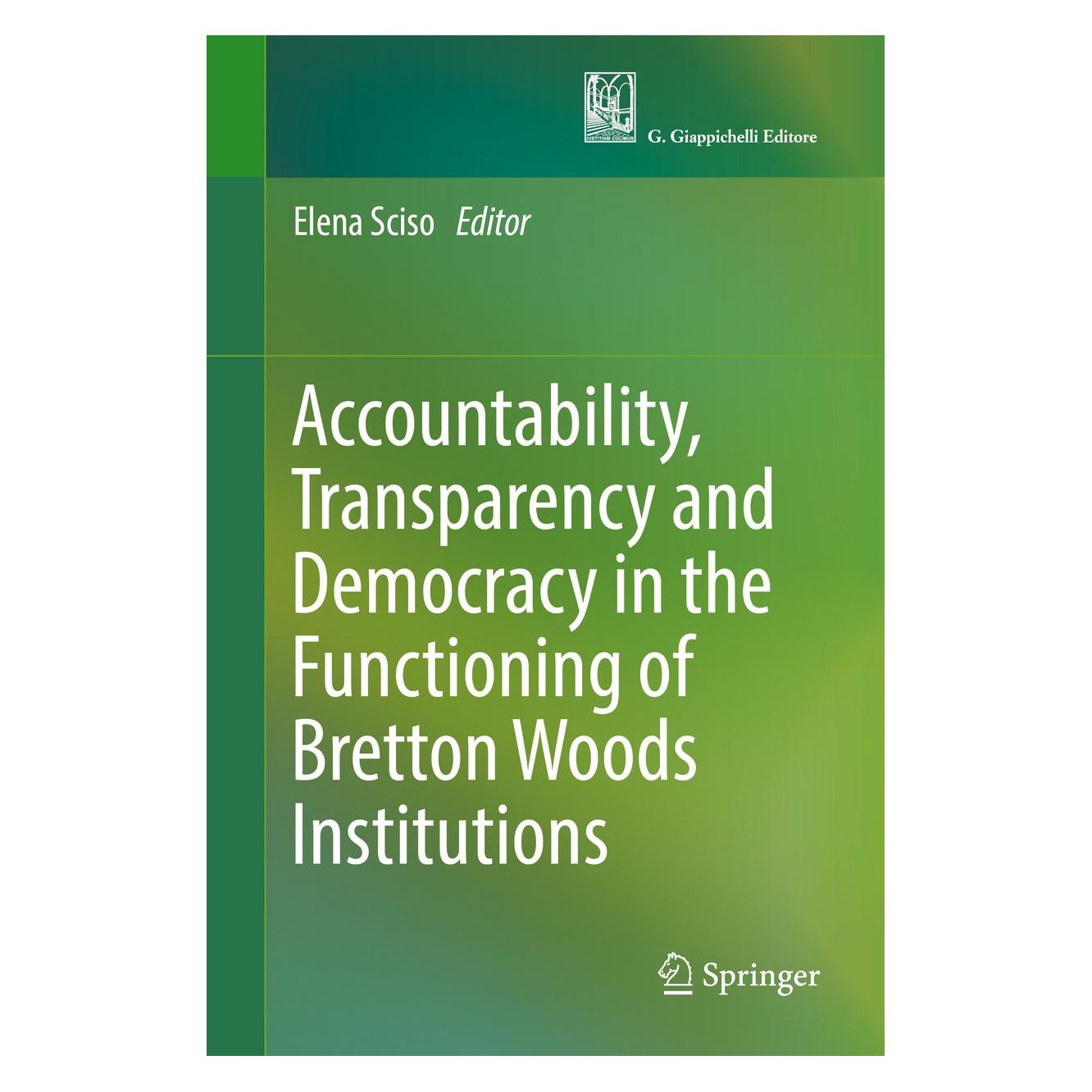 Springer Accountability, Transparency and Democr (9783319578545)