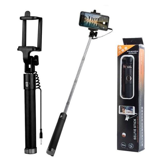 Vega Ecobox Stativ-Selfie-Stick Mit Kabel-Einbeinstativhalter (43094197)