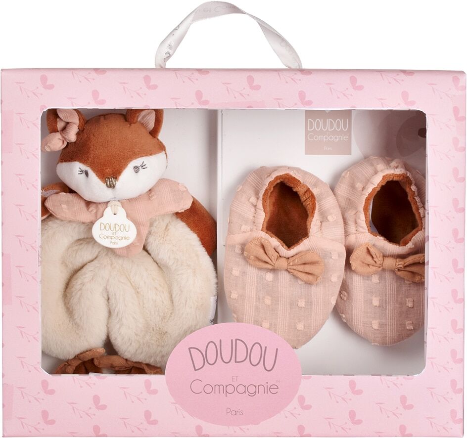 Doudou et Compagnie Peluche Y Zapatillas Zorro .