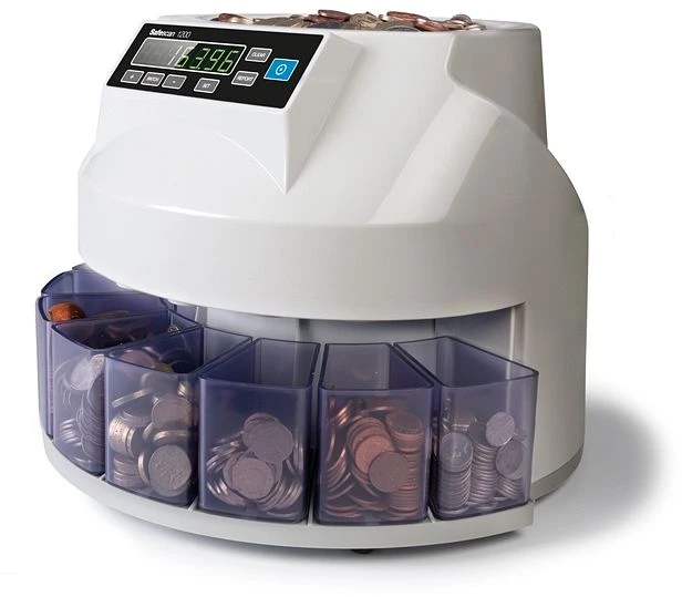Safescan Euro-Münzzählgerät "Safescan 1250", grau