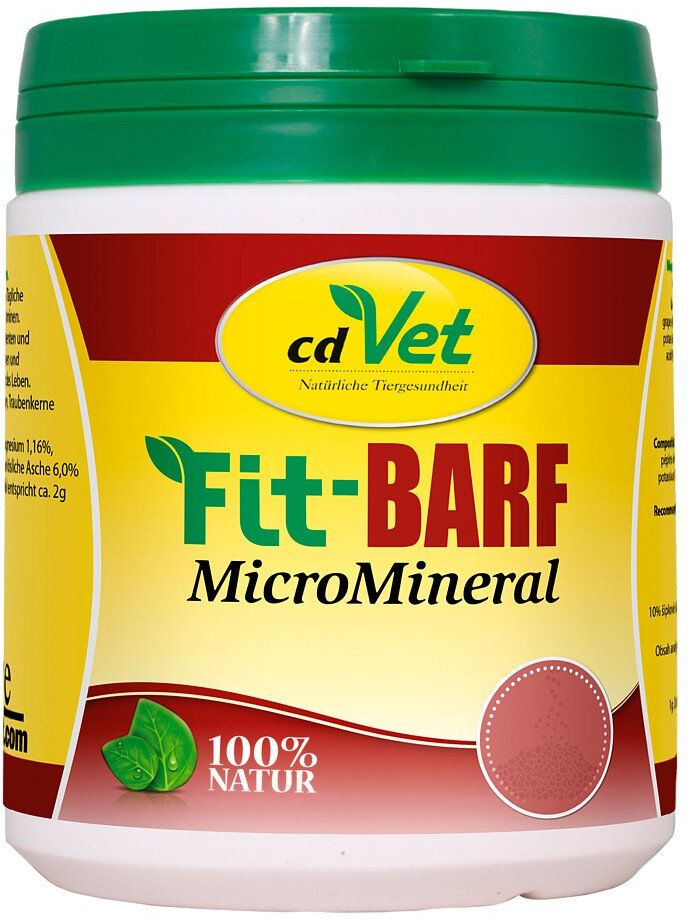 Fit-barf Micromineral Pulver für Hunde /Katzen 500g