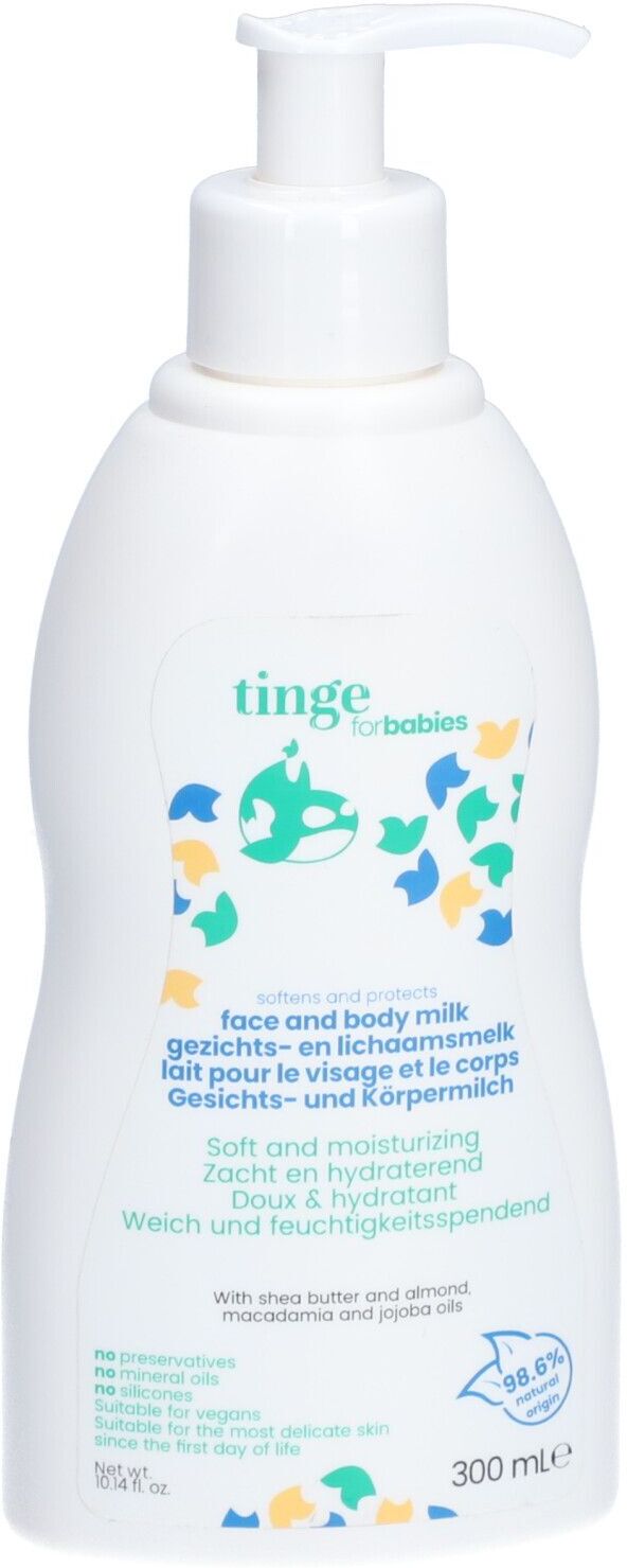 Tinge for Babies Gezichts- en Lichaamsmelk 300 ml Körperpflege