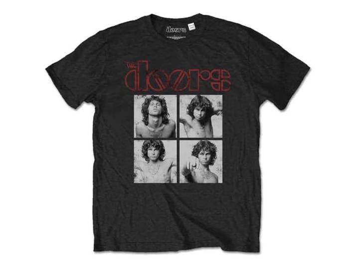 Rock Off The Doors 'Boxes' (zwart) Unisex T-shirt met korte mouwen, Zwart, XL