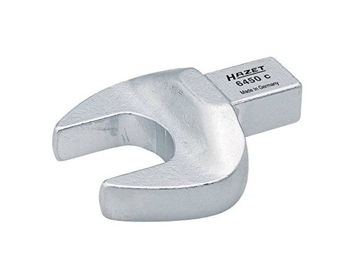 Hazet 9 mm/9 x 12 mm Insert steeksleutel - zilver