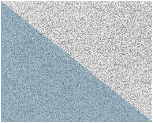 EDEM 80306BR70 Structuur vliesbehang overschilderbaar wit, 26,50 m2
