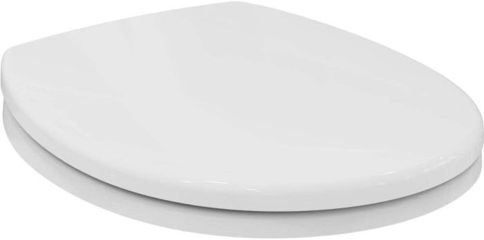 Ideal Standard 21 WC-Sitz S407701 Scharniere Edelstahl, weiß
