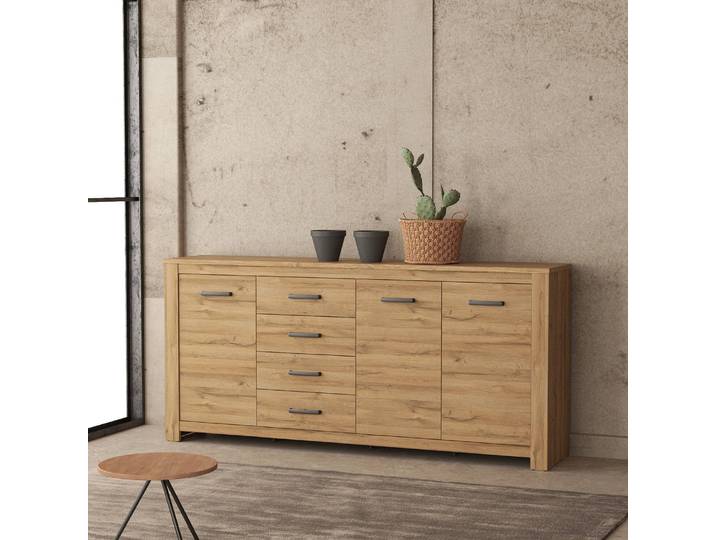 Buffet II 206 x 96 x 42cm Marron
