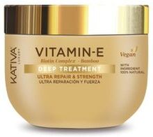 Kativa Vitamina E Ultra Repair & Strength Deep Treatment 300 ml