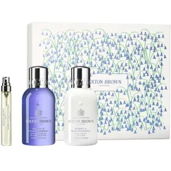 207.5ml MOLTON BROWN Bluebell & Wild Strawberry Travel Gift Set (EdP 7,5ml + Shower Gel 100ml + Body Lotion 100ml)