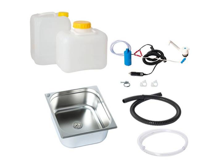 ad-ideen Waschbecken Wasserversorgung Miniküche Reiseküche Womo VW T3 T4 T5 Vito