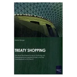 Treaty Shopping, Fachbücher von Stefan Renger