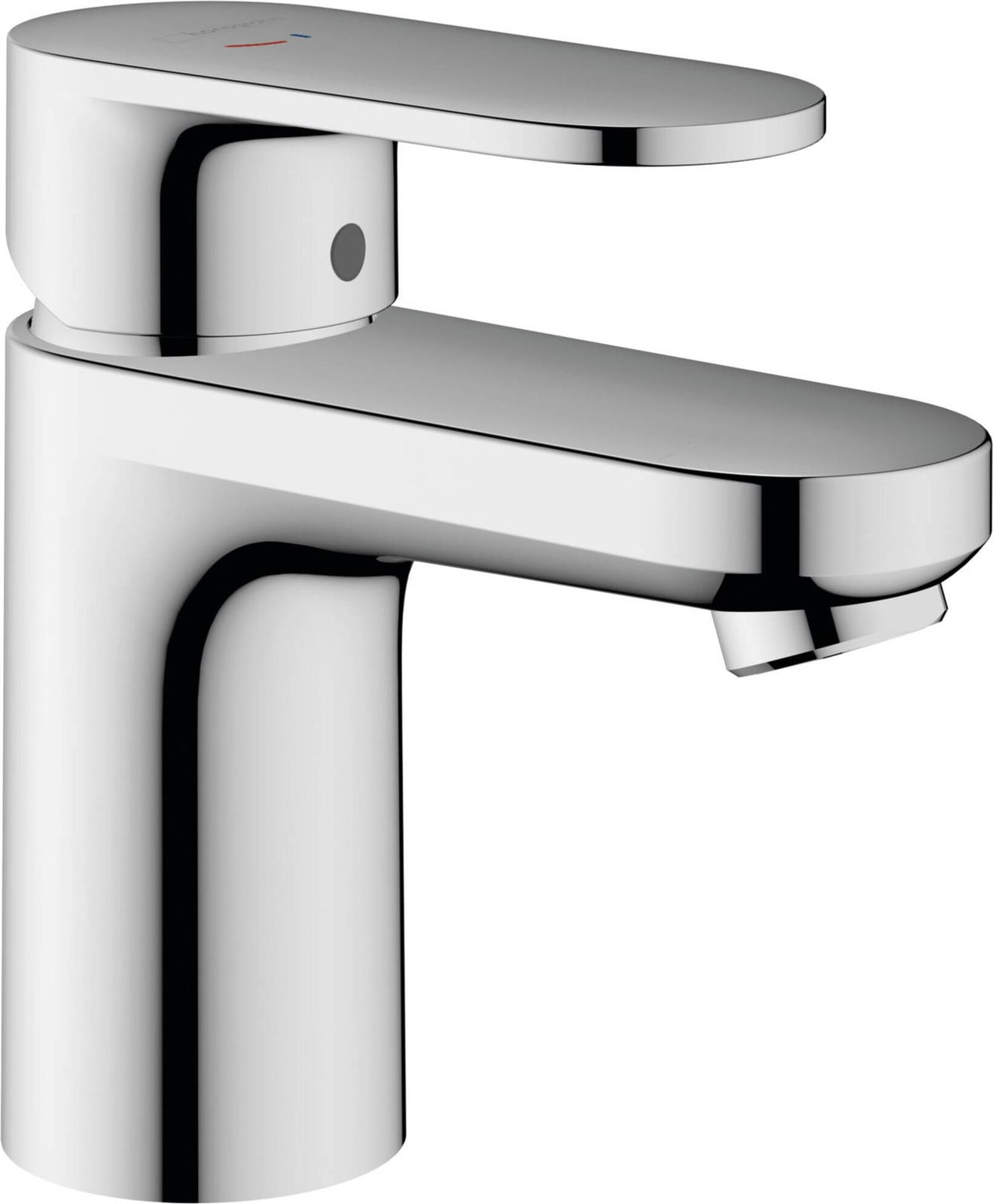 Hansgrohe Vernis Blend Éénhendel wastafelmengkraan model 70 met CoolStart zonder afvoerputje