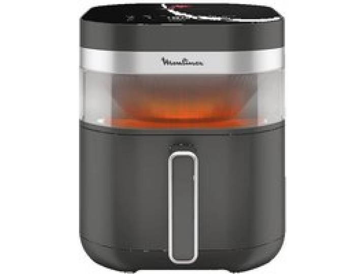 MOULINEX Easy Fry Infrared Air fryer plus rapide plus croustillant Gris charbon EZ832HF0