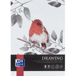 OXFORD Zeichenblock Drawing DIN A3, 25 Blatt