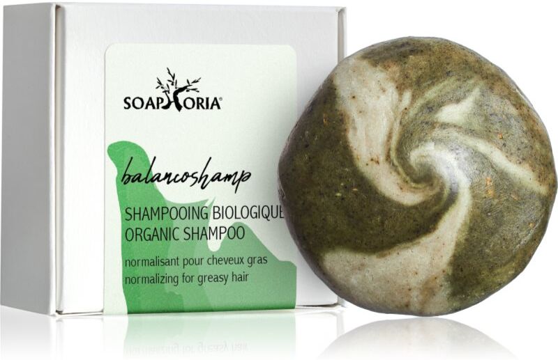 Soaphoria Hair Care Solid Shampoo shampoing solide bio pour cheveux gras 60 g