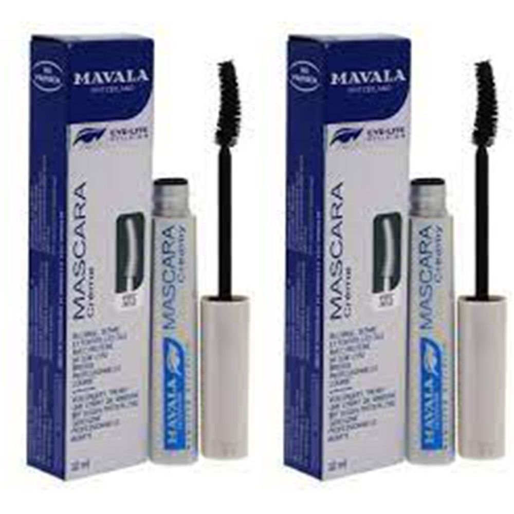 Mavala Mascara/Creme Vert Iris10Ml x2 2x10 ml Mascara