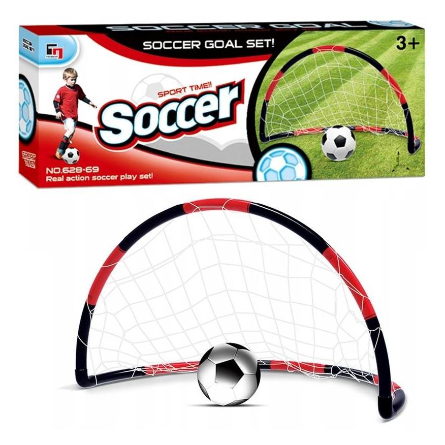 Trifox Tor mit einem Ball 105 cm (54613668)