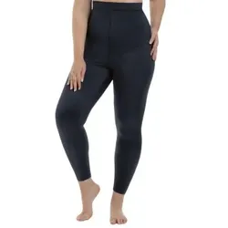 Anita Active High Waist Sport Massage Tights Plus Dunkelblau 52 Damen