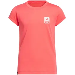 adidas Birdies Club T-Shirt Mädchen KV4466 - pure turbo 128