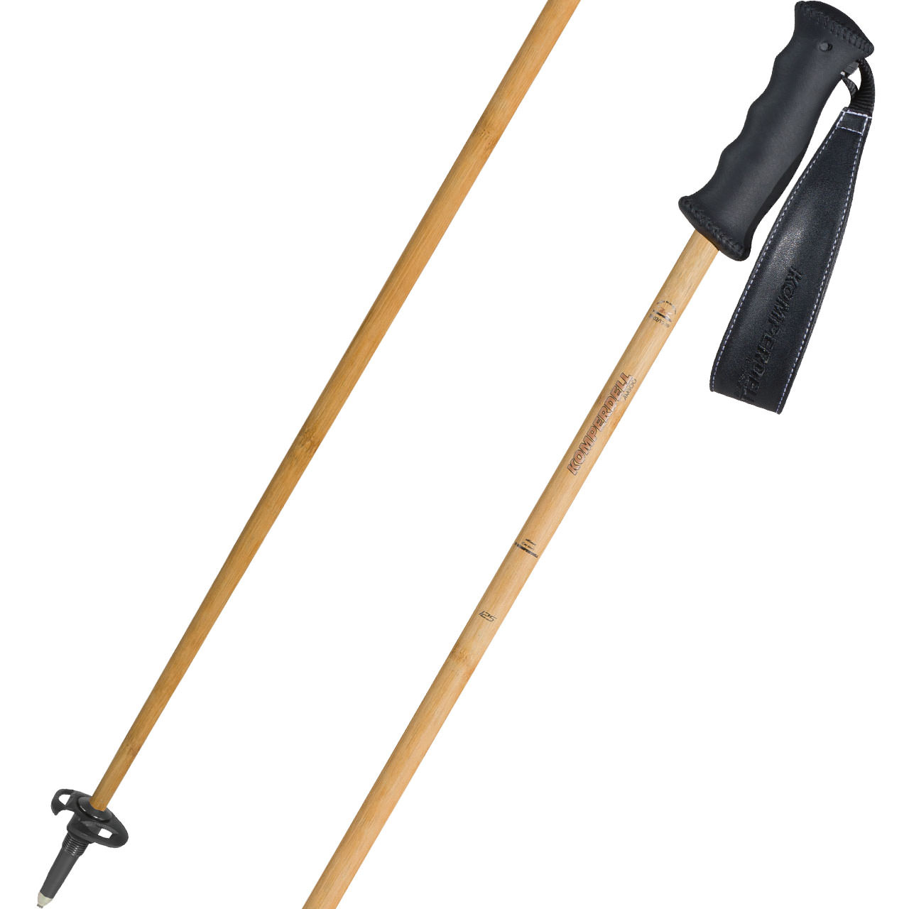 Komperdell Carbon Bamboo - 135 cm