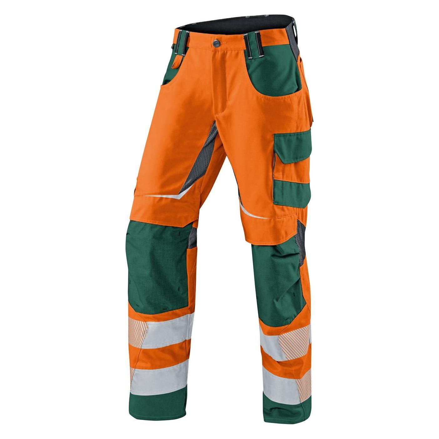 Kübler Sommerhose REFLECTIQ PSA 2 warnorange/moosgrün Form 2407 Grösse 24K (24) (210141)