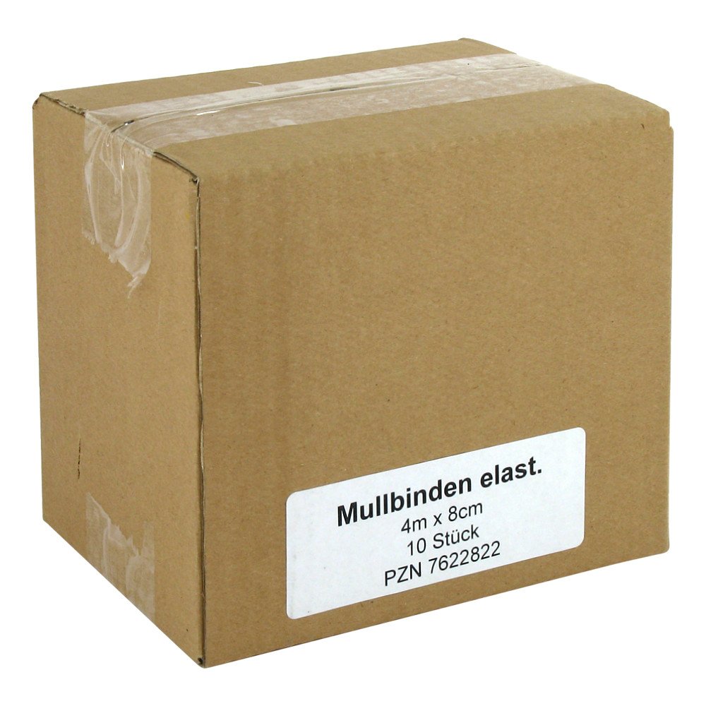 Medi Kauf Braun GmbH & Co. KG Mullbinden 8 Cmx4 M Elastisch 07622822