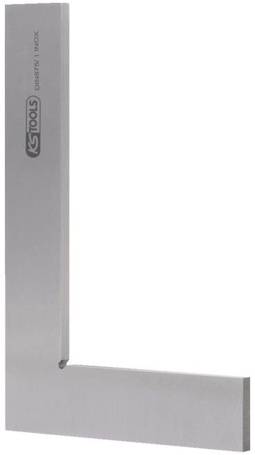 Equerres plates DIN 875/1, 100mm ; KS Tools (300.0200)