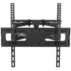Maclean MC-760 (Wand, 30 kg, 26" - 55"), TV Wandhalterung, Schwarz