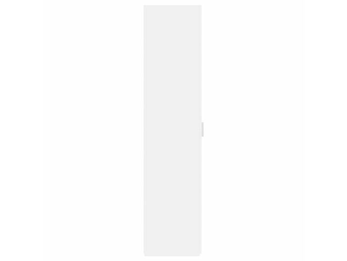 Promotion mai  * Buffet haut - Armoire haute salon - blanc 45x42 5x185 cm EU14463281406