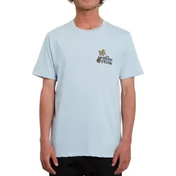 Volcom T-Shirt Paradise Heather blau - S - S