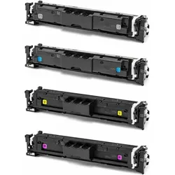 Kompatibles XL-Tonerkartuschen Set HP W2200X, W2201X, W2202X, W2203X - 220X