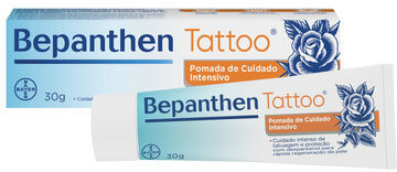 Bepanthen Pomada Protetora Tattoo Cuidado Intensivo 30 gr