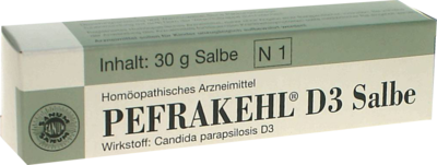 SANUM-KEHLBECK GmbH & Co. KG PEFRAKEHL D 3 Salbe 30 g 03685725