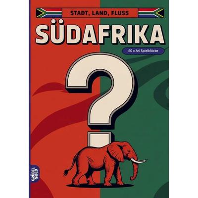 Stadt, Land, Fluss, Südafrika, Taschenbuch von Grübelgold Rätselhefte, Grübelgold, 978-3-693-19312-9