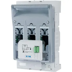 Eaton 183048 NH-Trenner 3P Rahmenklemme 35 - 150 mm2, Montageplatte, elektronische Sicherungsüberwachung, NH1 XNH1-FCE-A250-BT