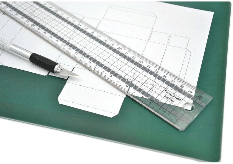 GRAPH'IT A4 Secure Regle de coupe