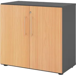 Bümö, Aktenschrank, smart Aktenschrank (80 x 42 x 74.80 cm)