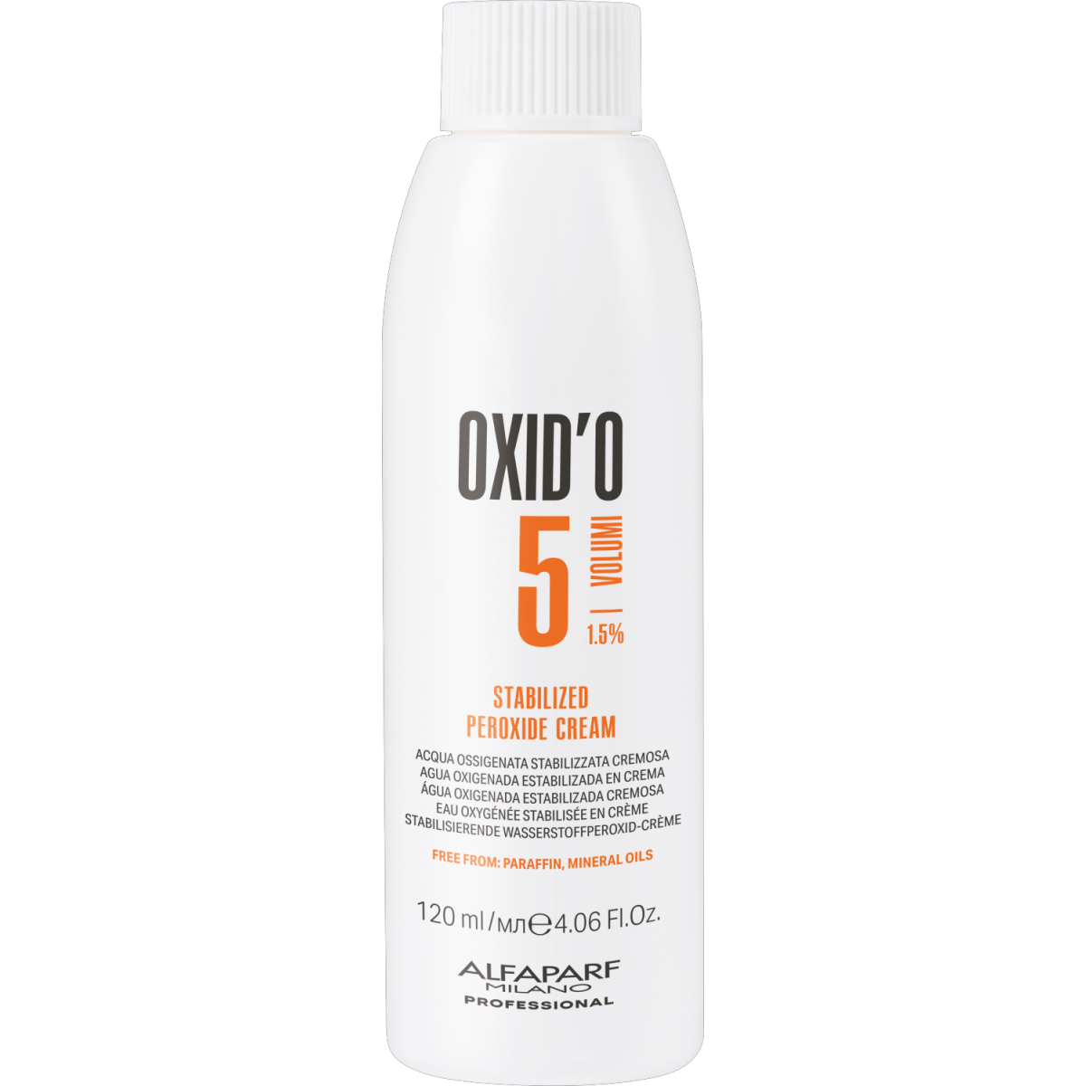 Eino GmbH Alfaparf Milano Oxid'o 5 Vol - 1.5% 120 ml Entwicklercreme