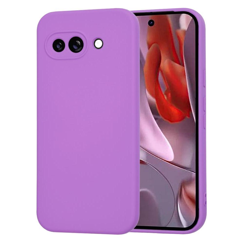 Techsuit - SoftFlex - Google Pixel 9a - Purple (Google Pixel 9a) (56363727)