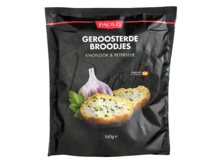Deli Di Paolo Geroosterde Knoflook Peterselie Broodjes - 160 g