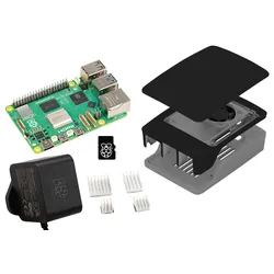 RPI5 BBDL 4GB - Das Raspberry PI 5 B 4GB Black Bundle