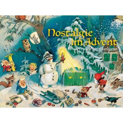 Advents-Abreißkalender 'Nostalgie im Advent'