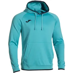JOMA Combi Premium Hoodie 013 - türkis fluor S