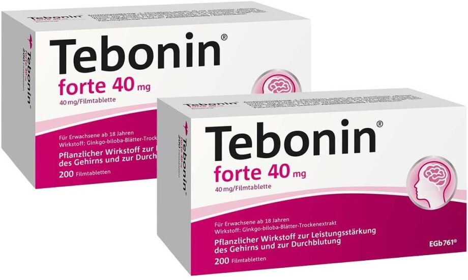 Tebonin forte 40mg