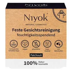 80g Niyok Feste Gesichtsreinigung - Patchouli
